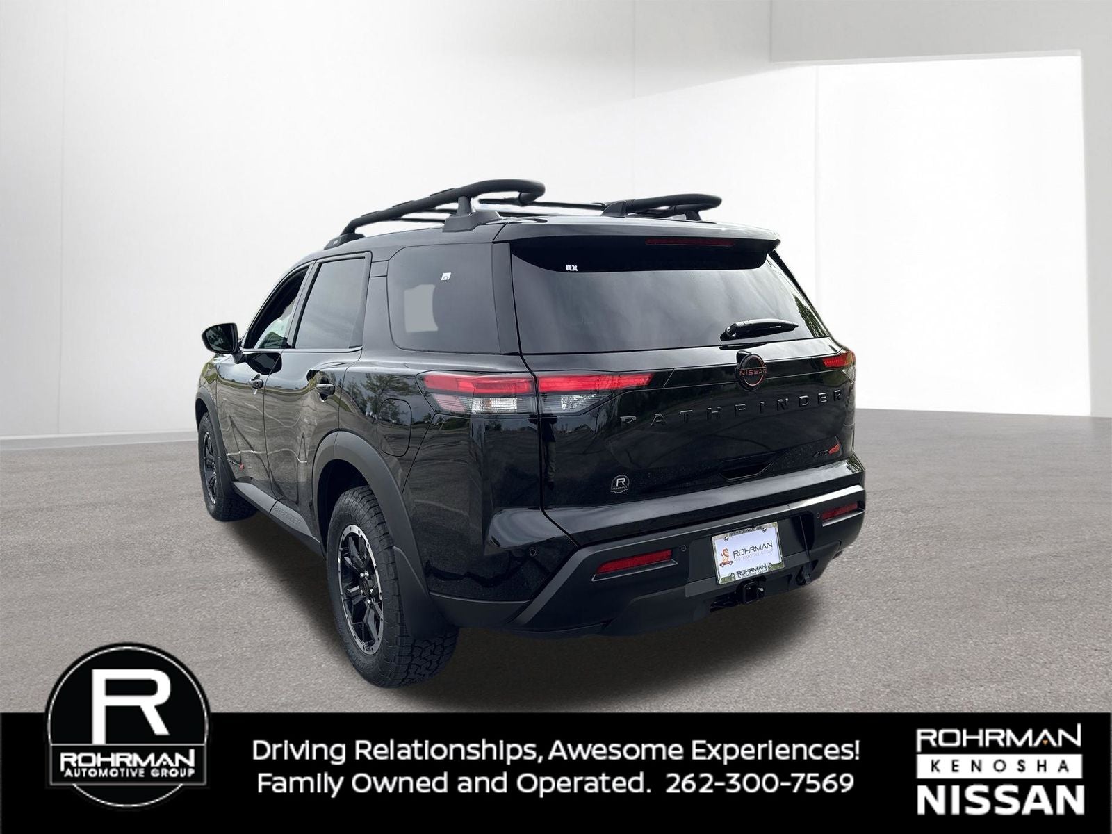 2026 Nissan Pathfinder Rock Creek Premium Package