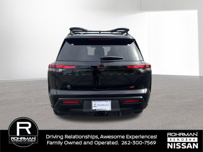 2026 Nissan Pathfinder Rock Creek Premium Package