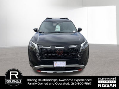 2026 Nissan Pathfinder Rock Creek Premium Package