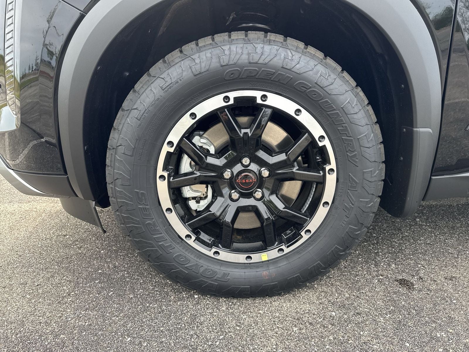 2026 Nissan Pathfinder Rock Creek Premium Package
