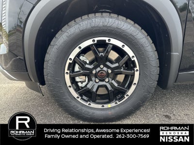 2026 Nissan Pathfinder Rock Creek Premium Package