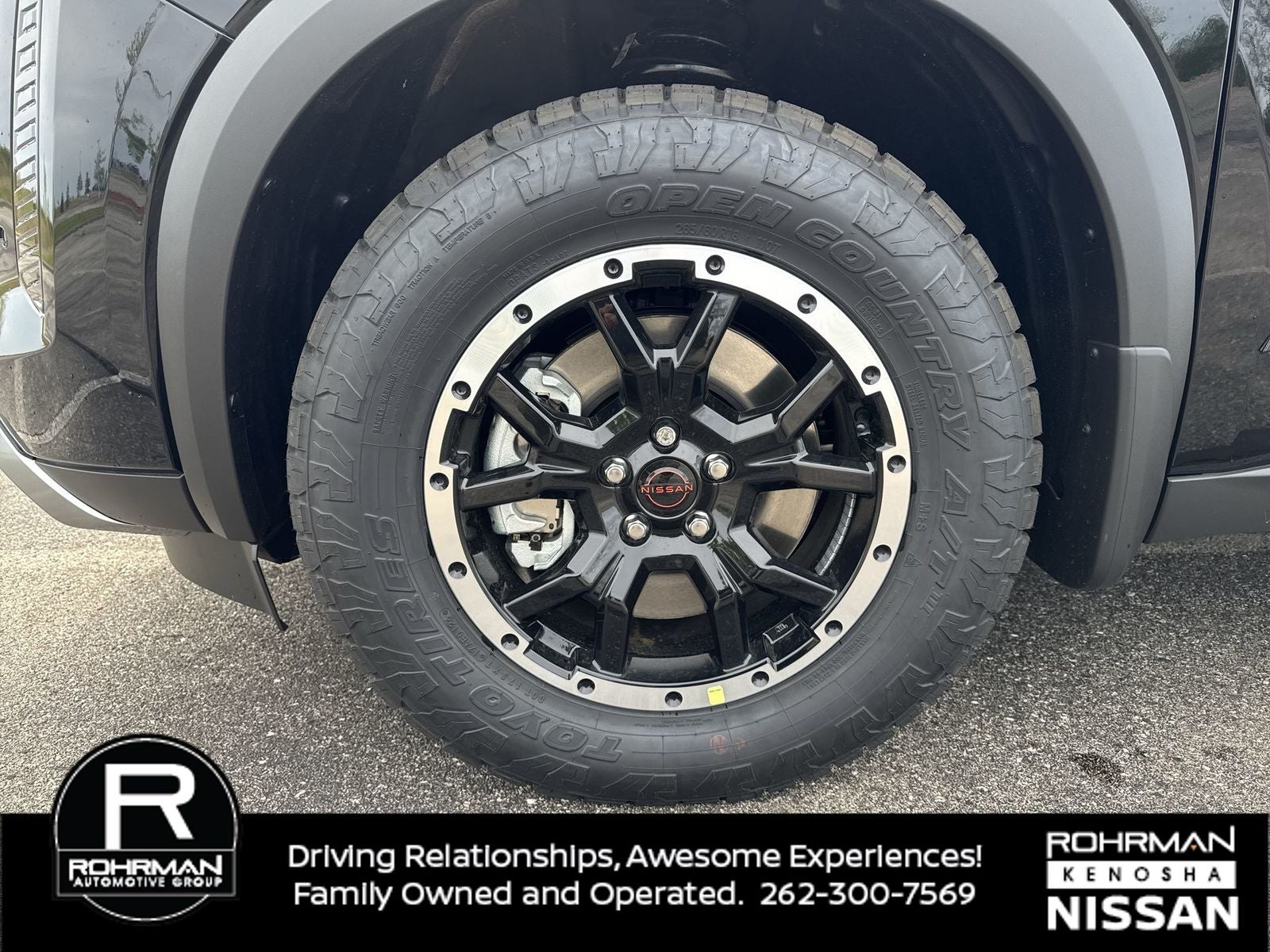 2026 Nissan Pathfinder Rock Creek Premium Package
