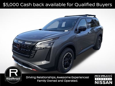 2026 Nissan Pathfinder Rock Creek Premium Package