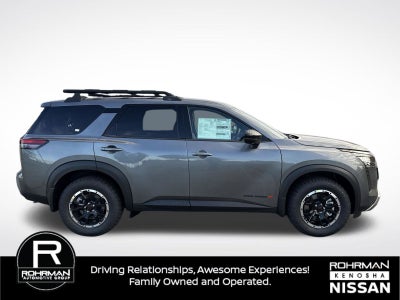 2026 Nissan Pathfinder Rock Creek Premium Package