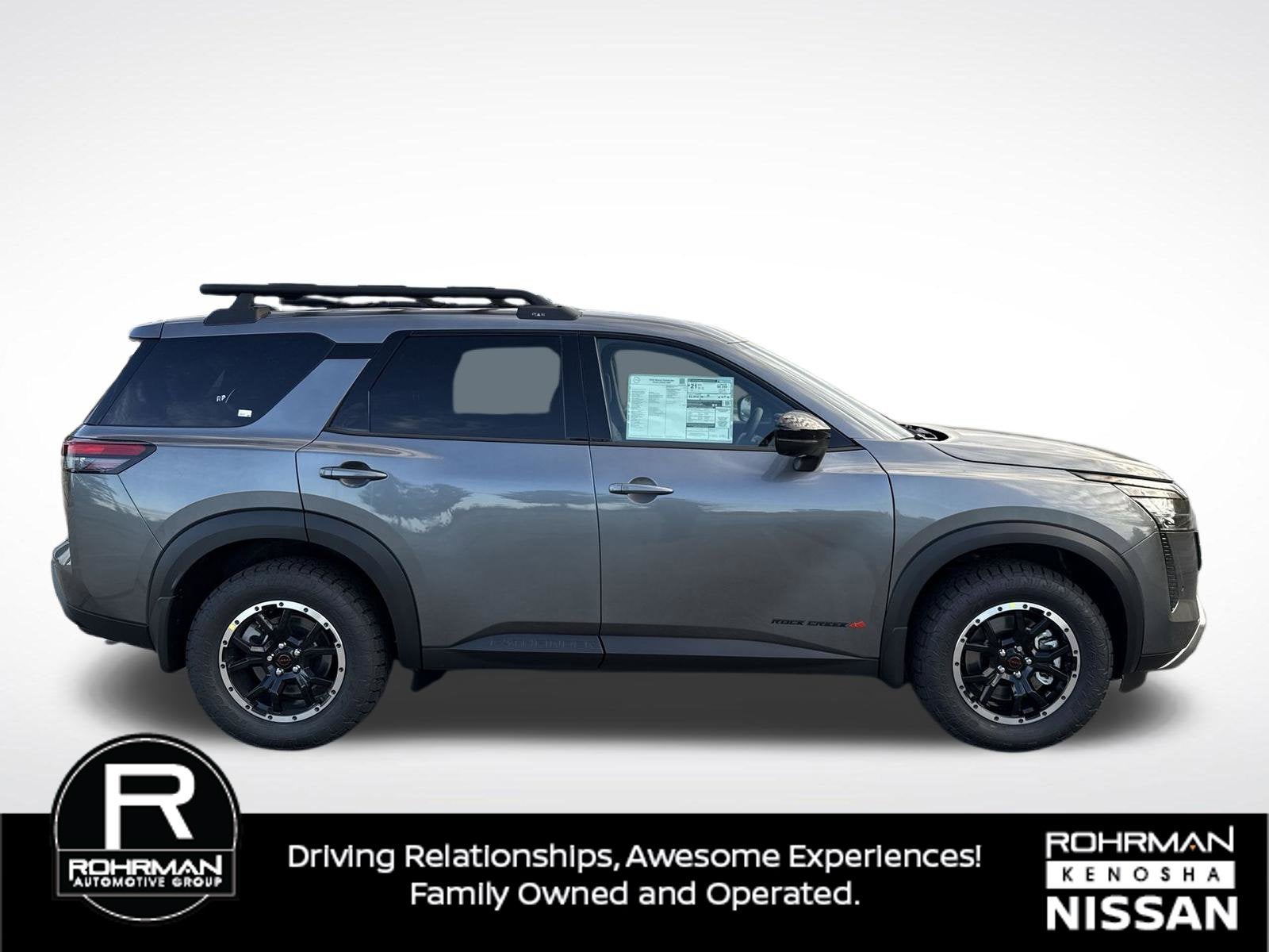 2026 Nissan Pathfinder Rock Creek Premium Package