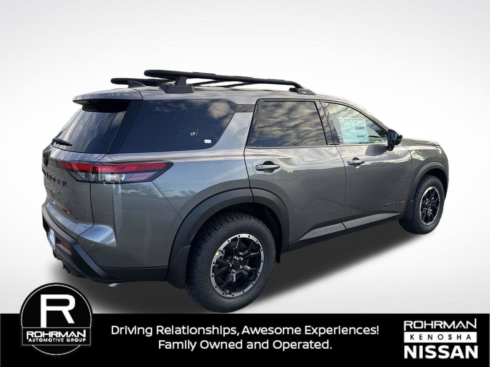 2026 Nissan Pathfinder Rock Creek Premium Package