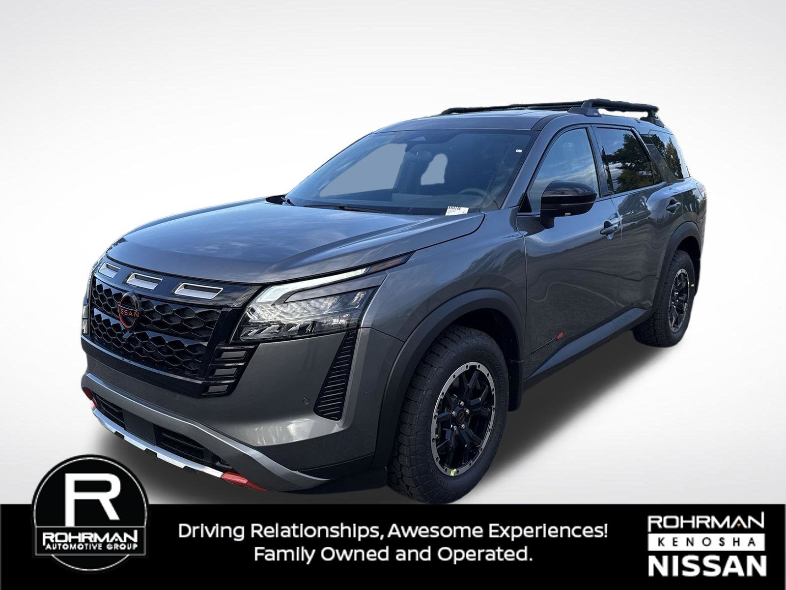 2026 Nissan Pathfinder Rock Creek Premium Package