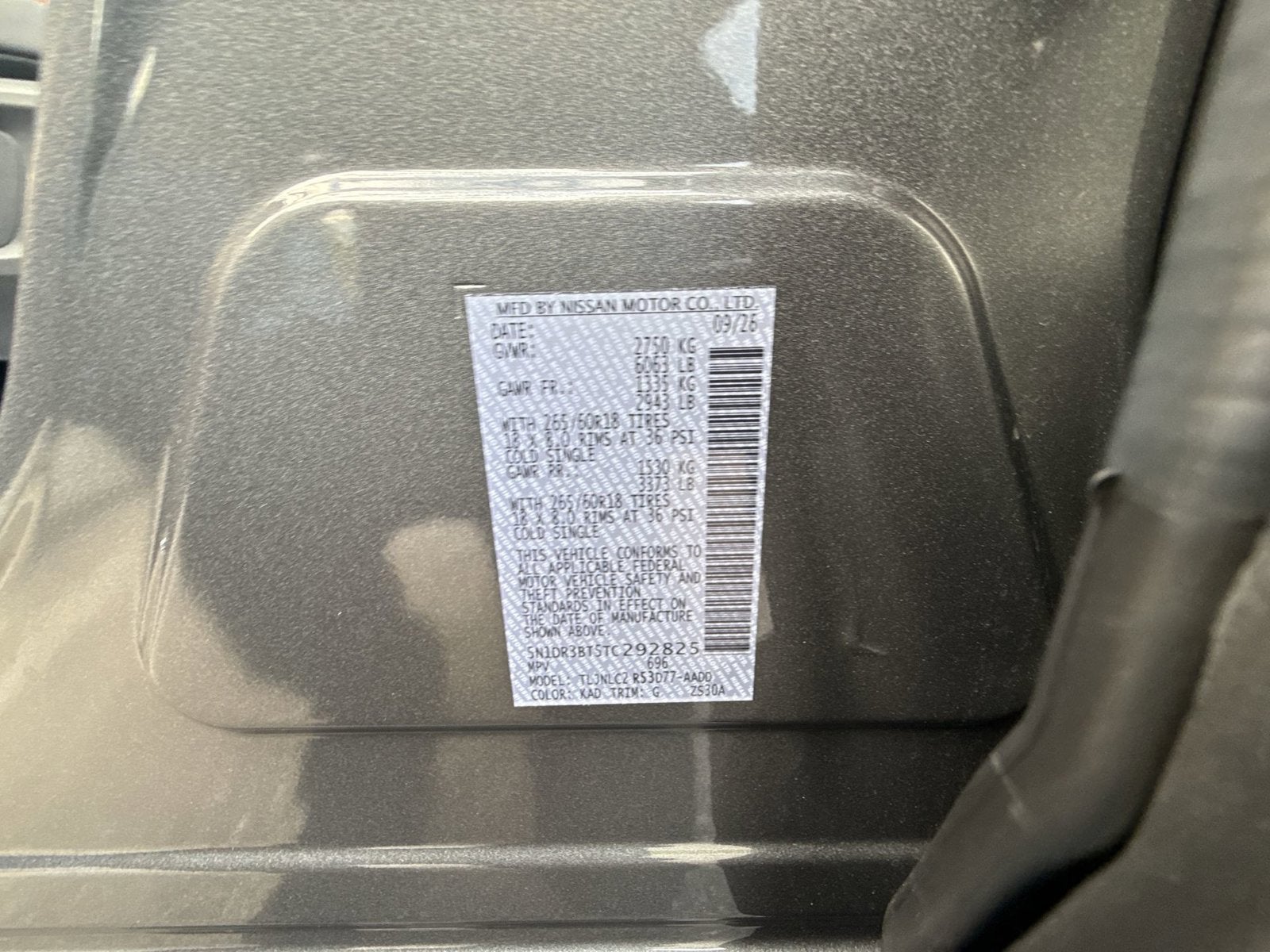2026 Nissan Pathfinder Rock Creek Premium Package