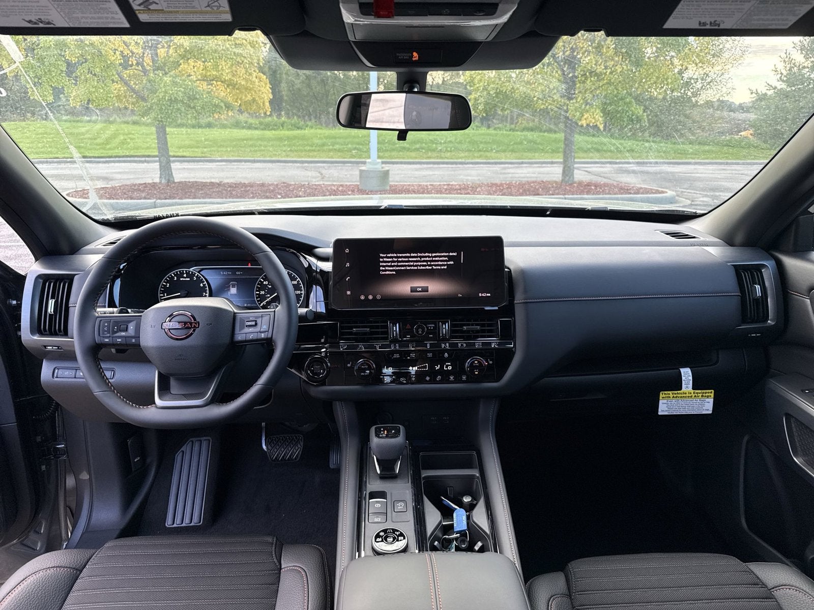 2026 Nissan Pathfinder Rock Creek Premium Package