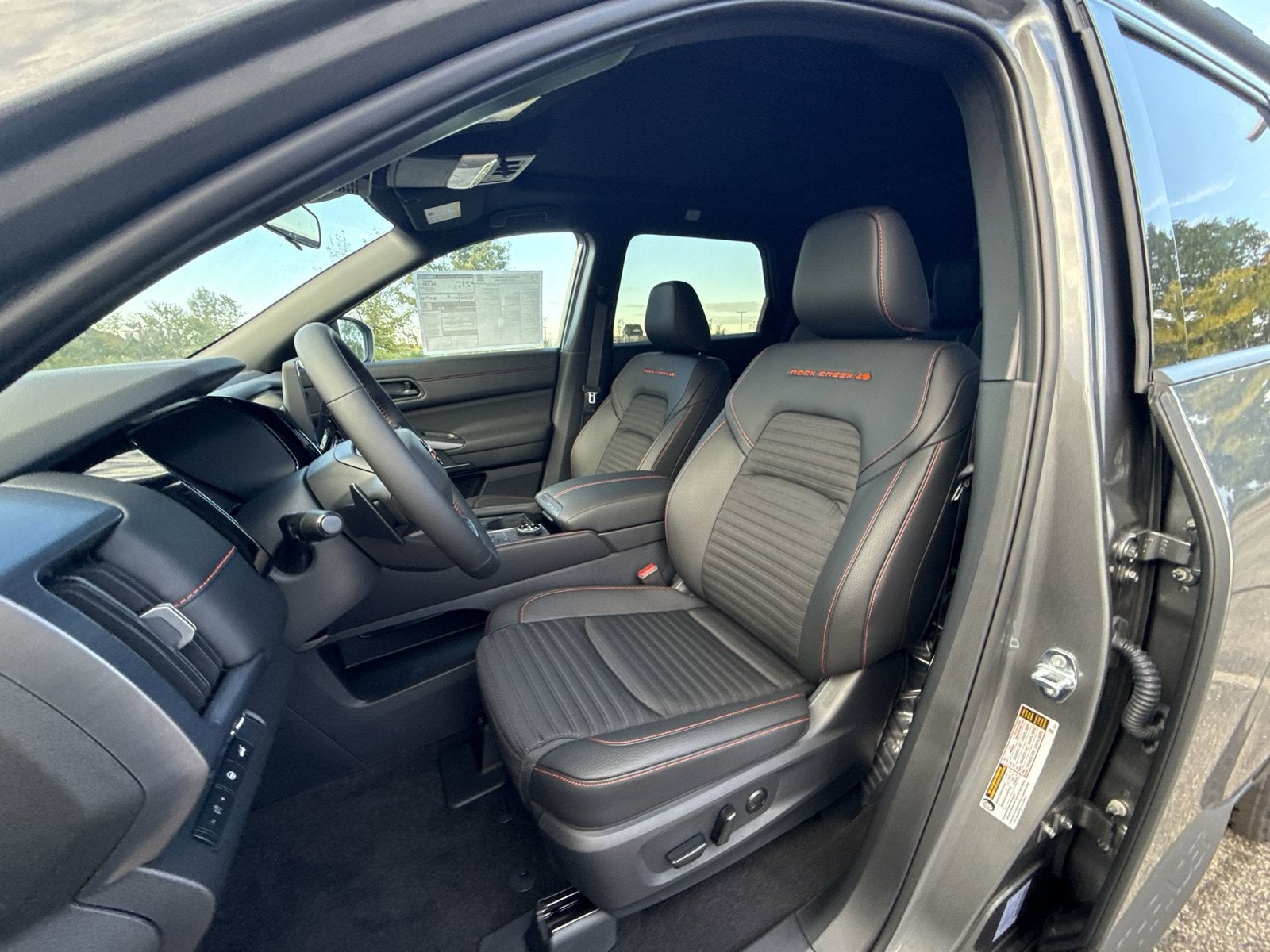2026 Nissan Pathfinder Rock Creek Premium Package