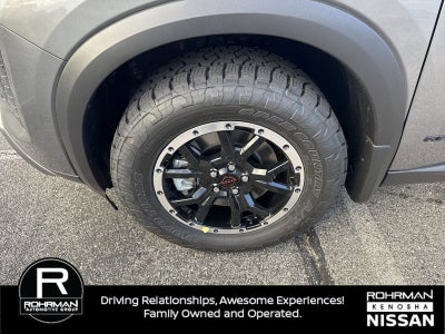 2026 Nissan Pathfinder Rock Creek Premium Package