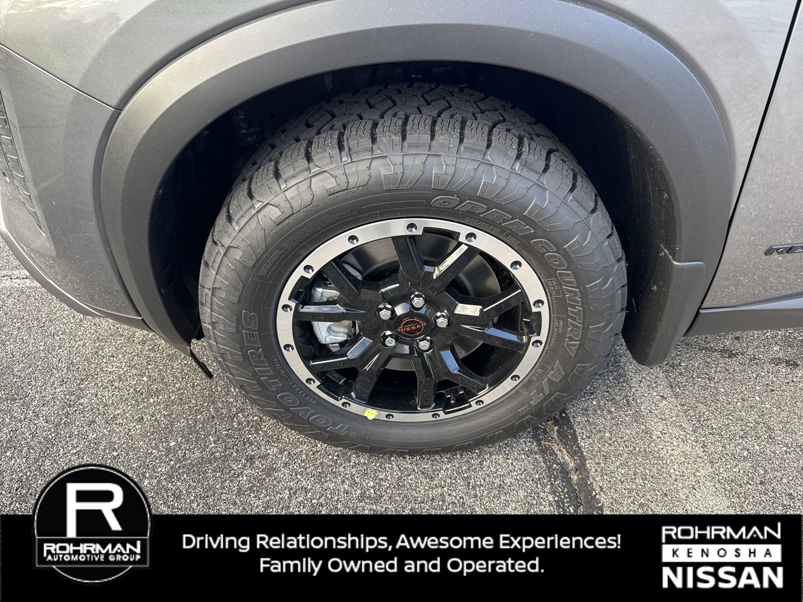 2026 Nissan Pathfinder Rock Creek Premium Package