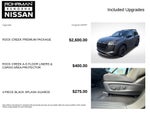 2026 Nissan Pathfinder Rock Creek Premium Package