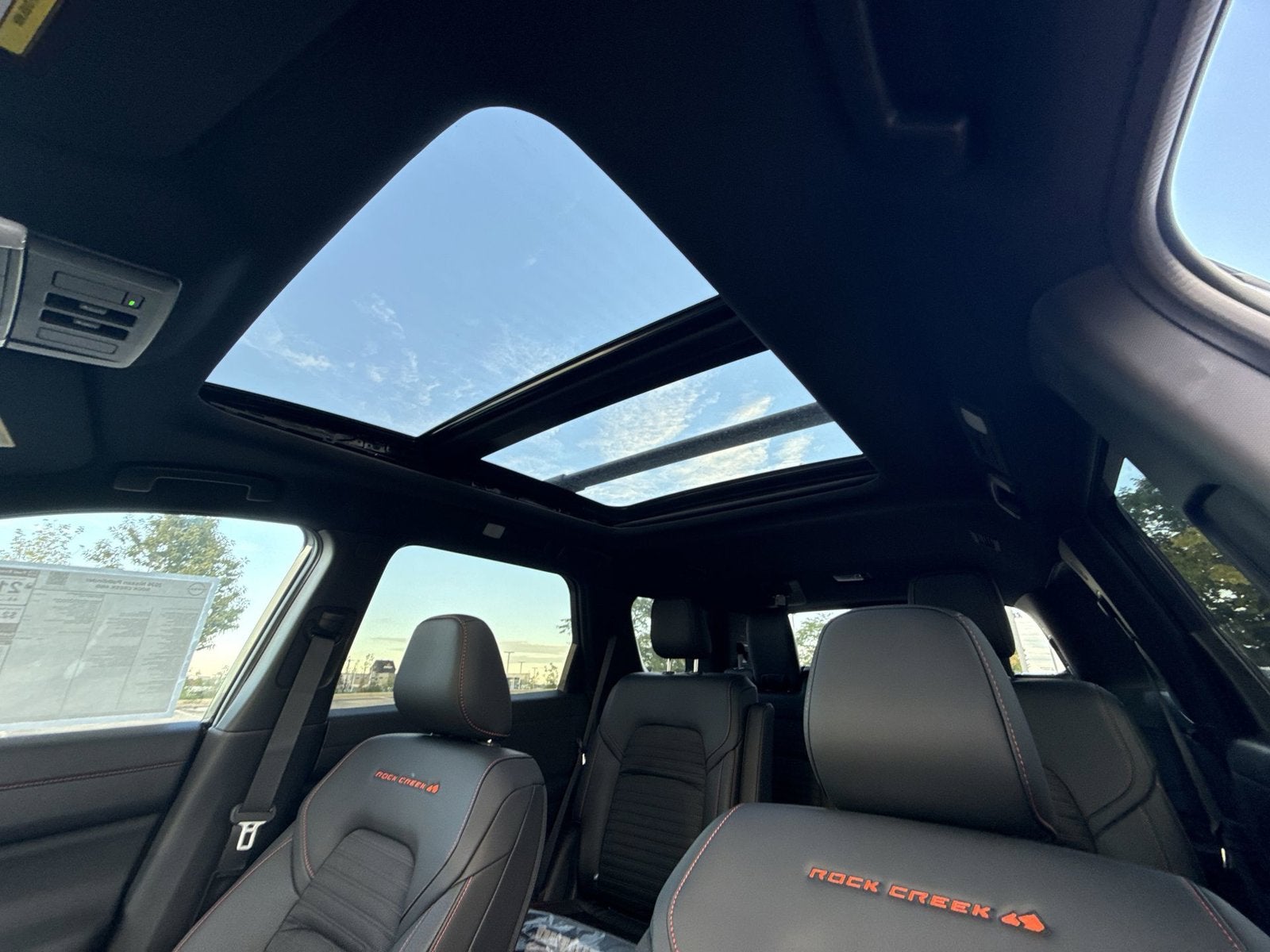 2026 Nissan Pathfinder Rock Creek Premium Package