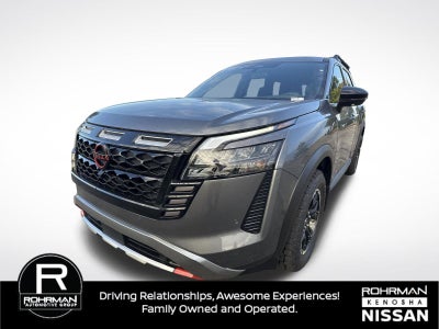 2026 Nissan Pathfinder Rock Creek Premium Package