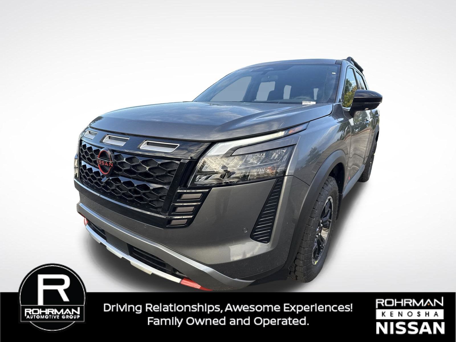 2026 Nissan Pathfinder Rock Creek Premium Package