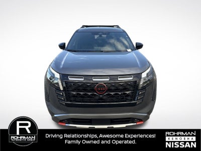 2026 Nissan Pathfinder Rock Creek Premium Package
