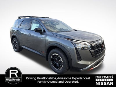 2026 Nissan Pathfinder Rock Creek Premium Package
