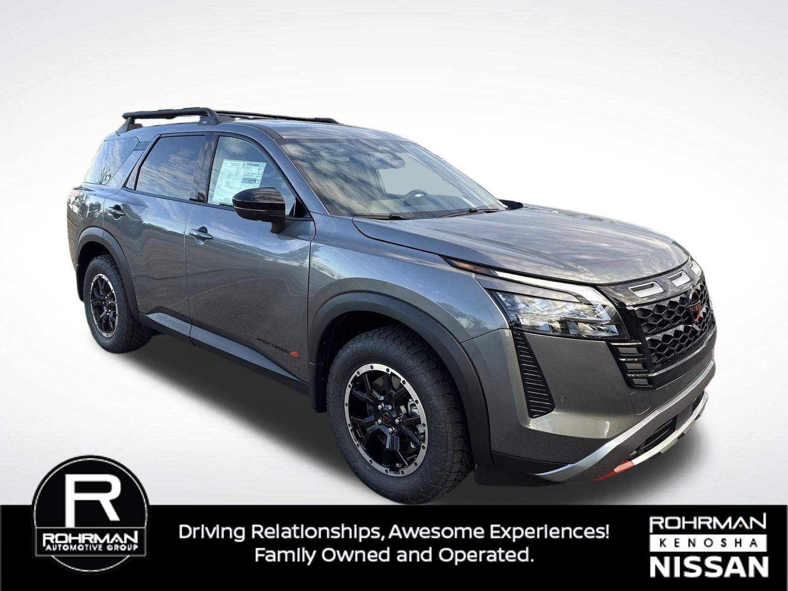 2026 Nissan Pathfinder Rock Creek Premium Package