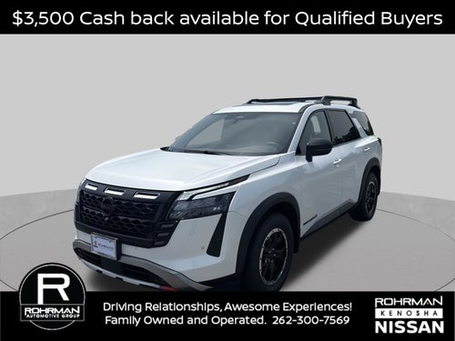 2026 Nissan Pathfinder Rock Creek Premium Package