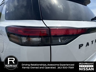 2026 Nissan Pathfinder Rock Creek Premium Package
