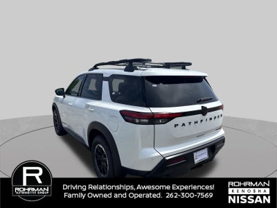 2026 Nissan Pathfinder Rock Creek Premium Package