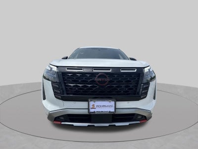 2026 Nissan Pathfinder Rock Creek Premium Package