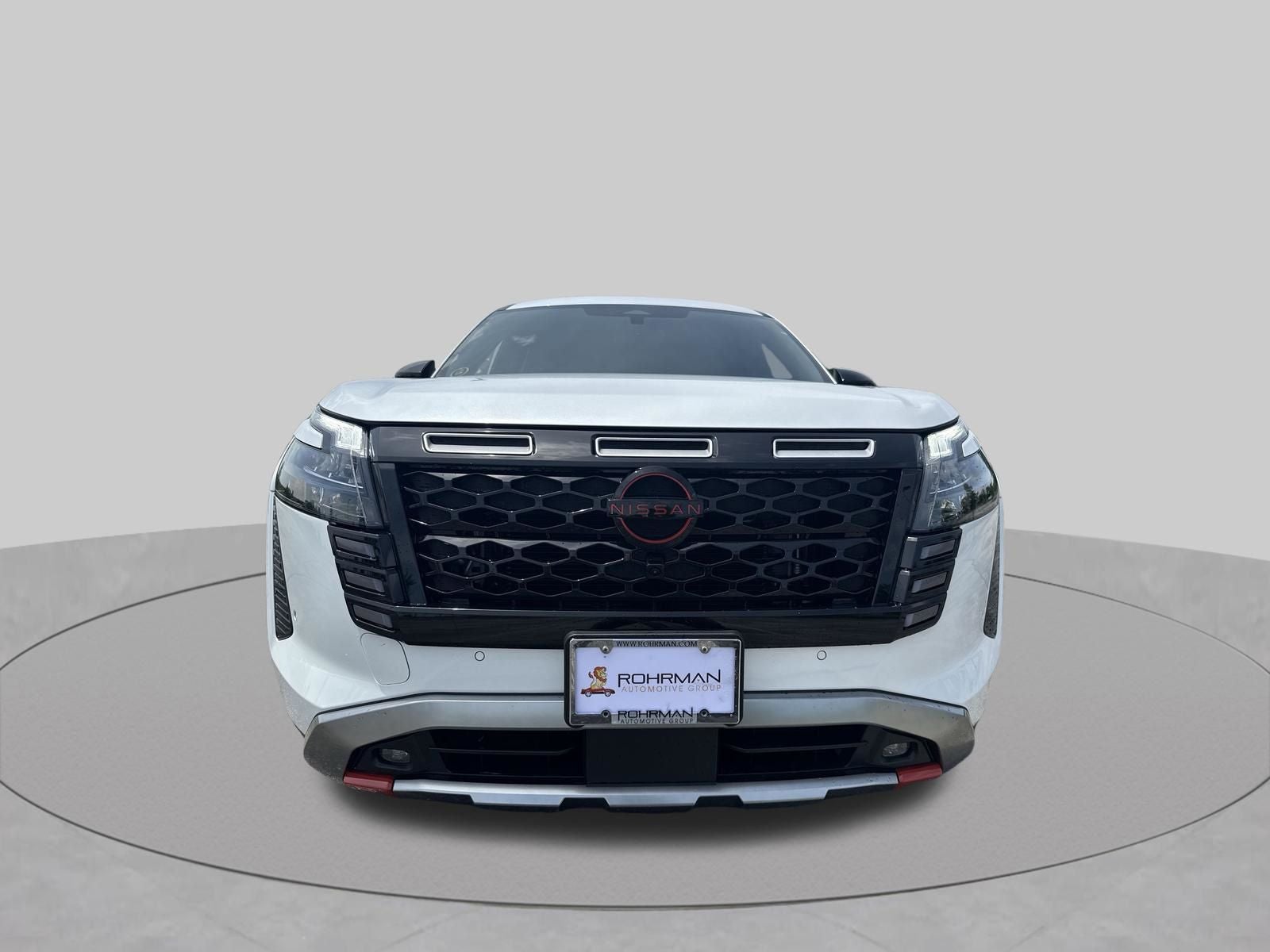 2026 Nissan Pathfinder Rock Creek Premium Package