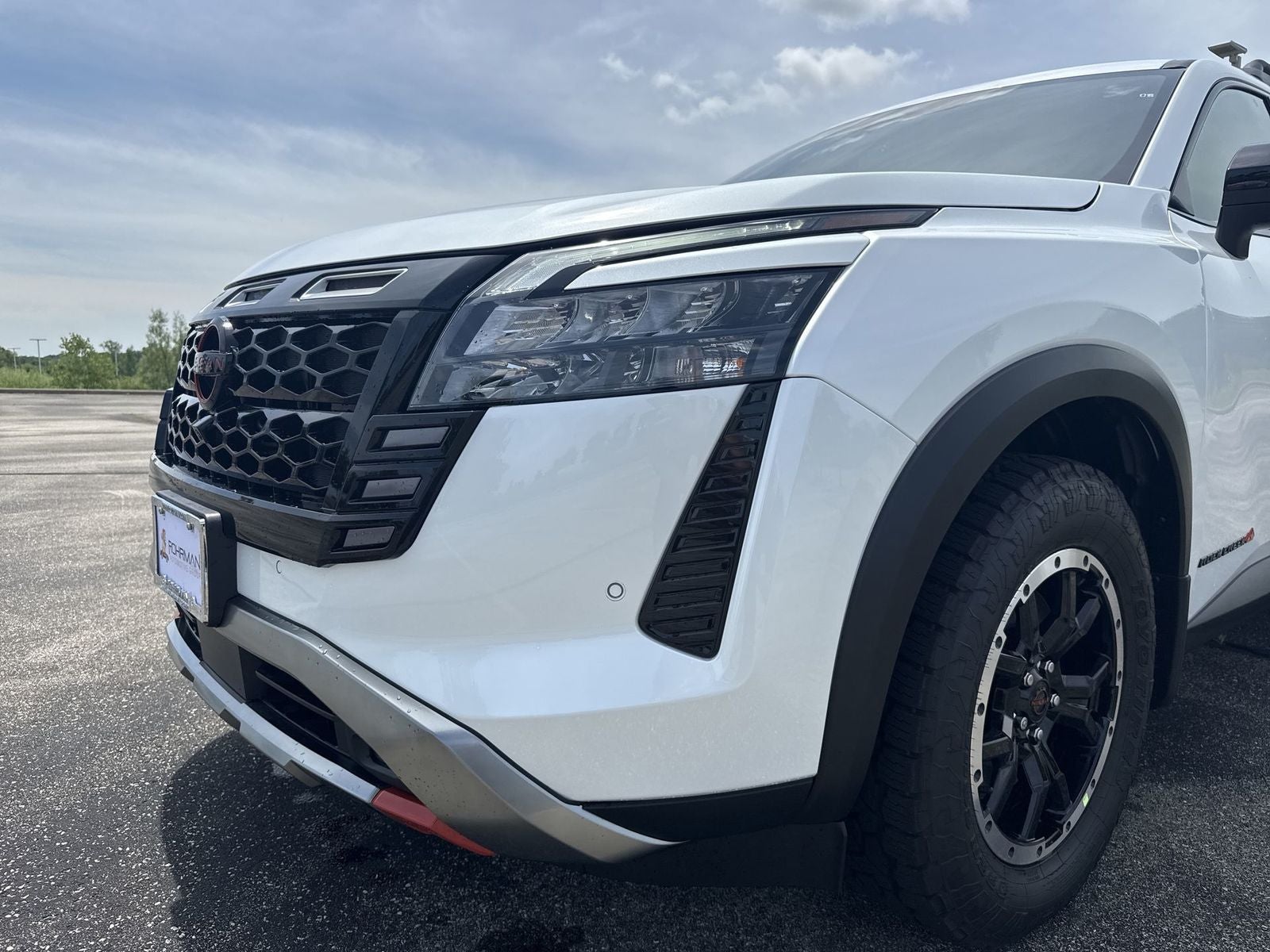 2026 Nissan Pathfinder Rock Creek Premium Package