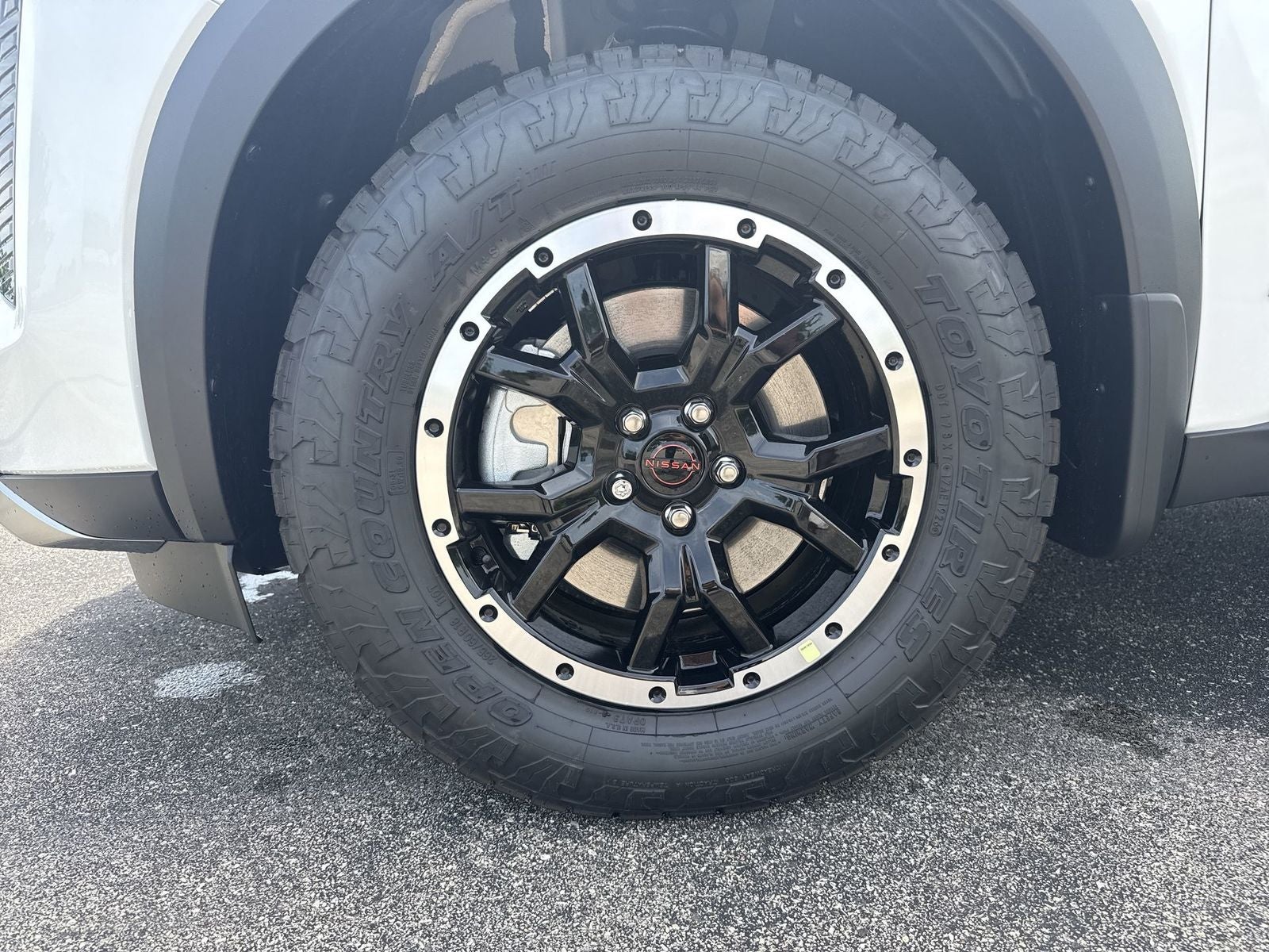 2026 Nissan Pathfinder Rock Creek Premium Package