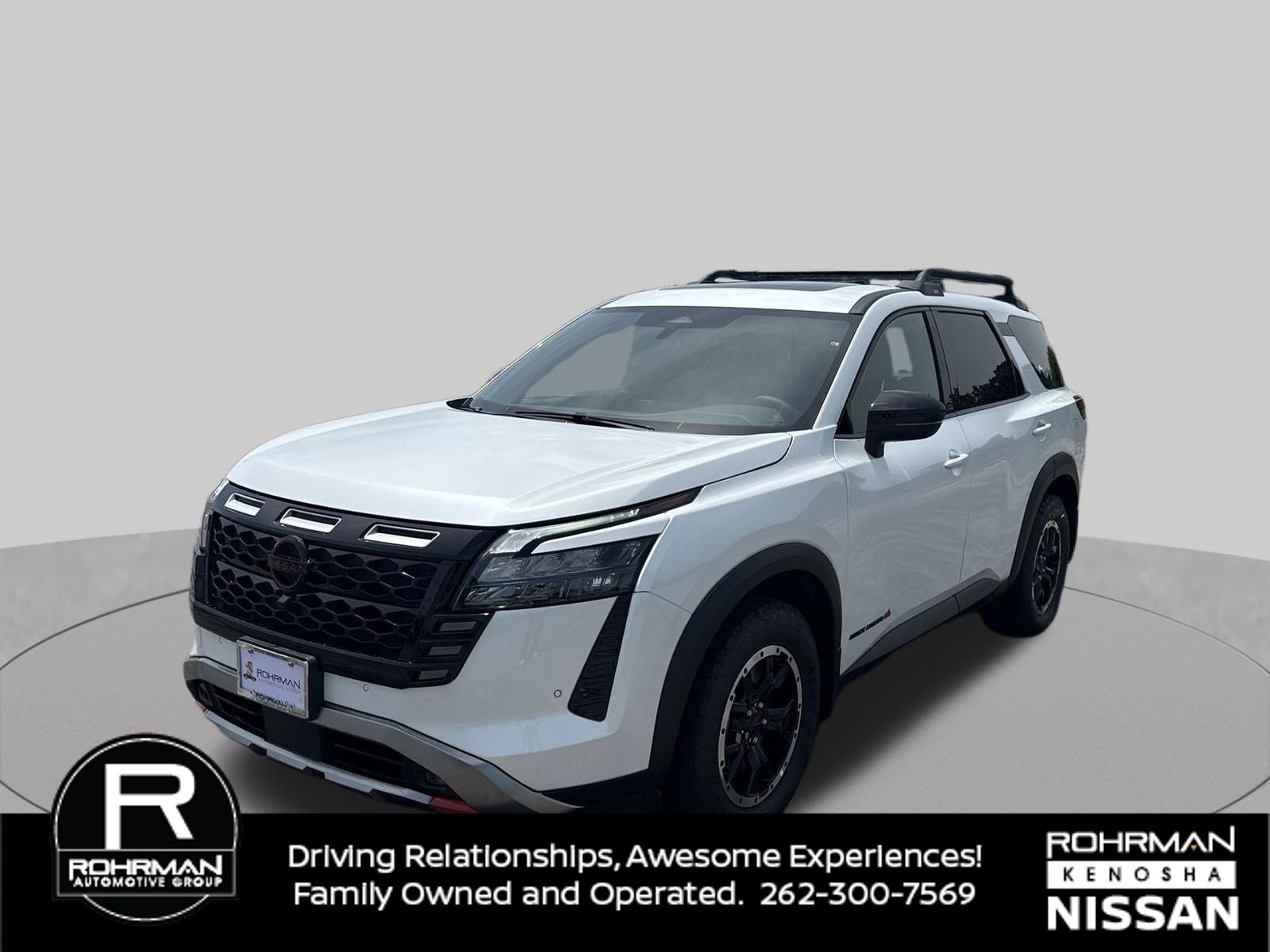 2026 Nissan Pathfinder Rock Creek Premium Package
