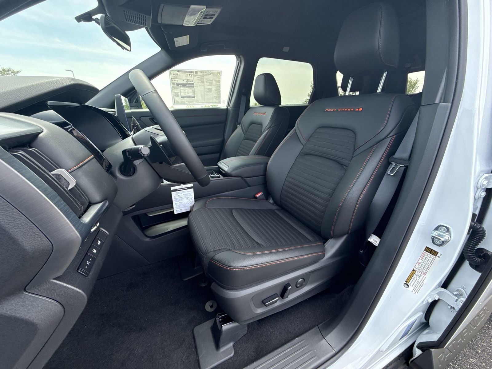 2026 Nissan Pathfinder Rock Creek Premium Package