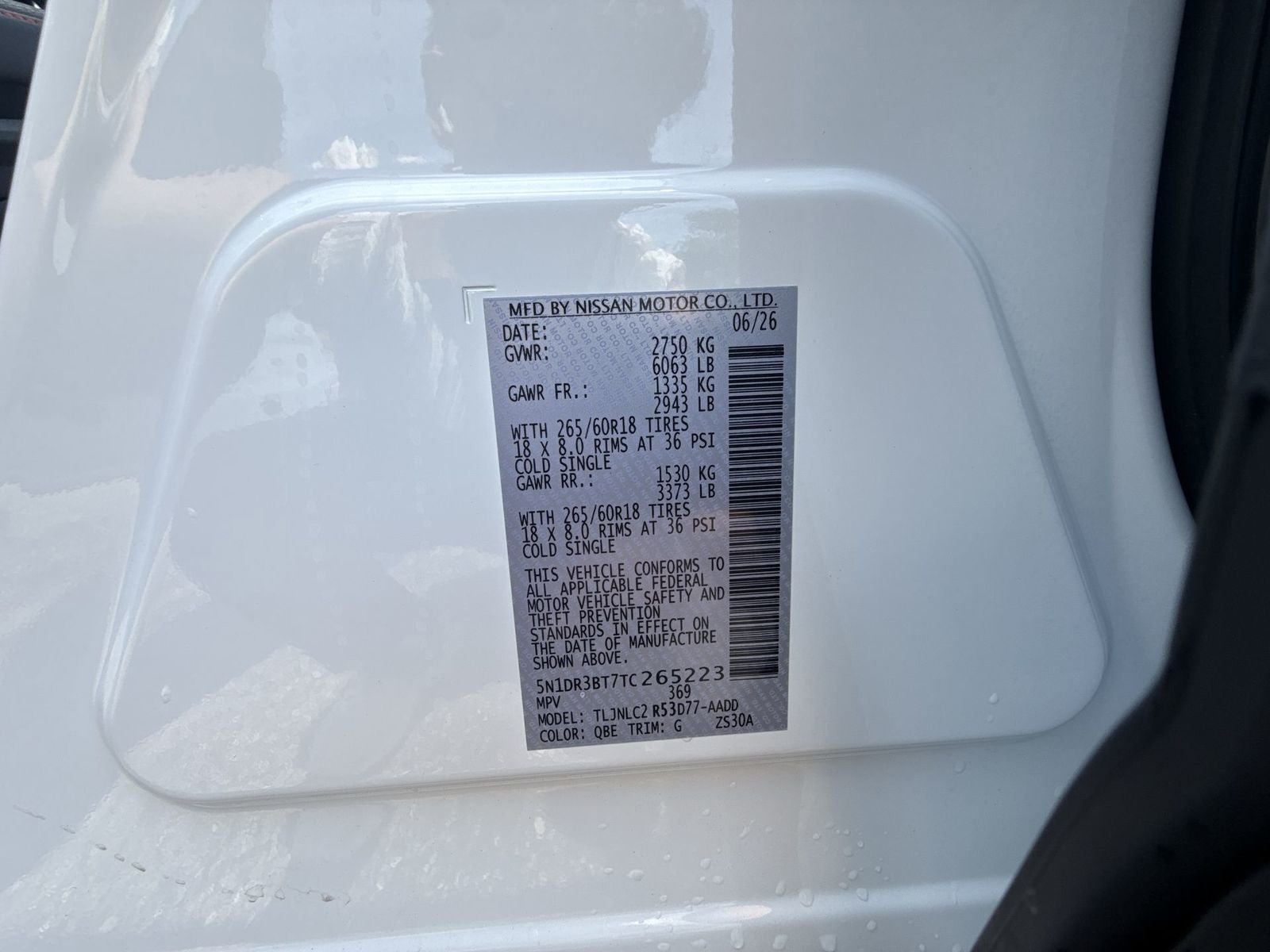 2026 Nissan Pathfinder Rock Creek Premium Package