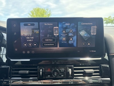 2026 Nissan Pathfinder Rock Creek Premium Package