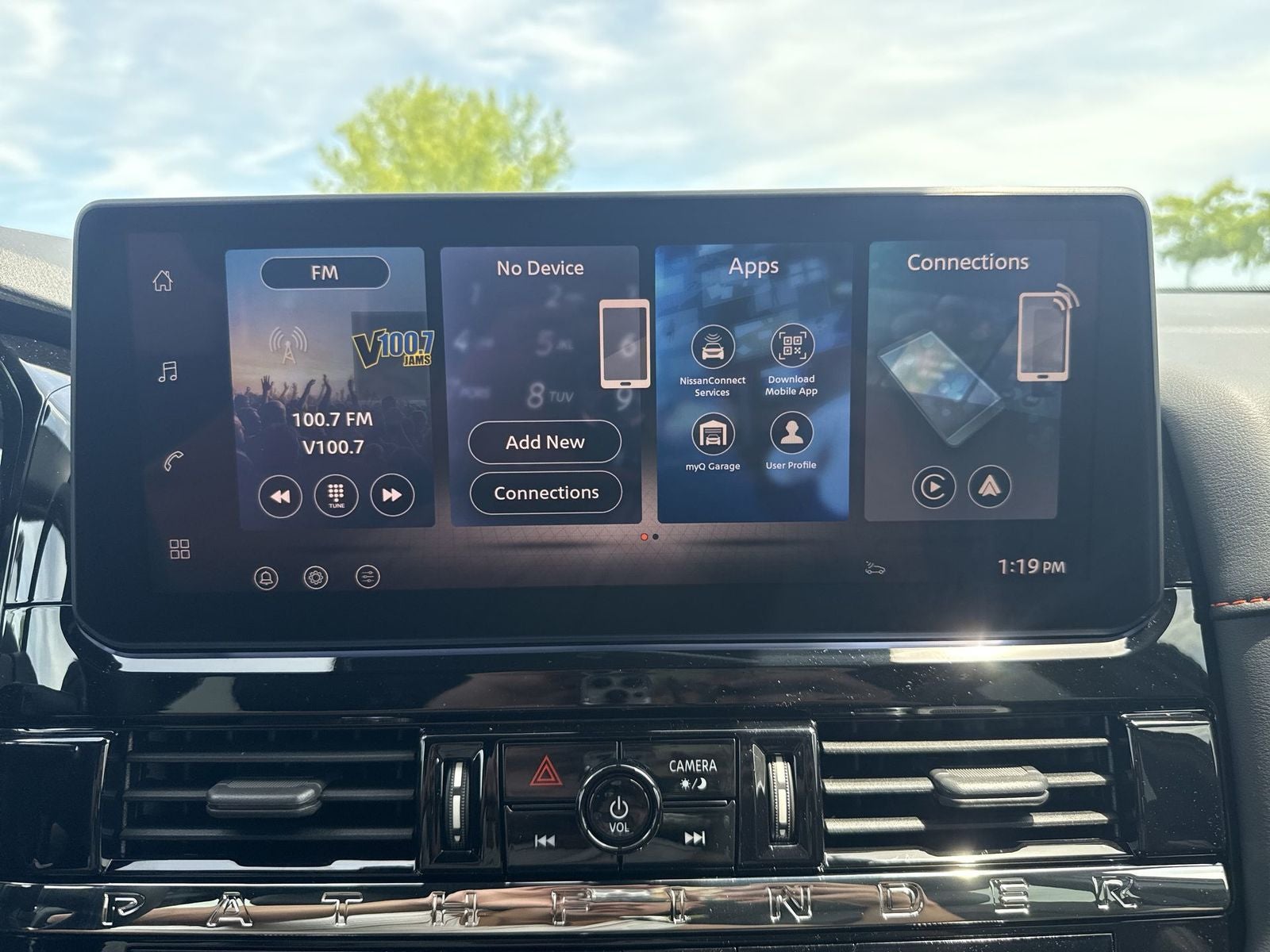 2026 Nissan Pathfinder Rock Creek Premium Package