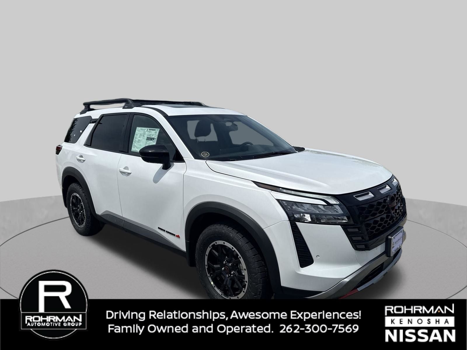 2026 Nissan Pathfinder Rock Creek Premium Package