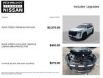 2026 Nissan Pathfinder Rock Creek Premium Package