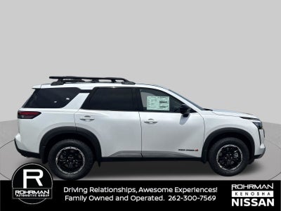2026 Nissan Pathfinder Rock Creek Premium Package