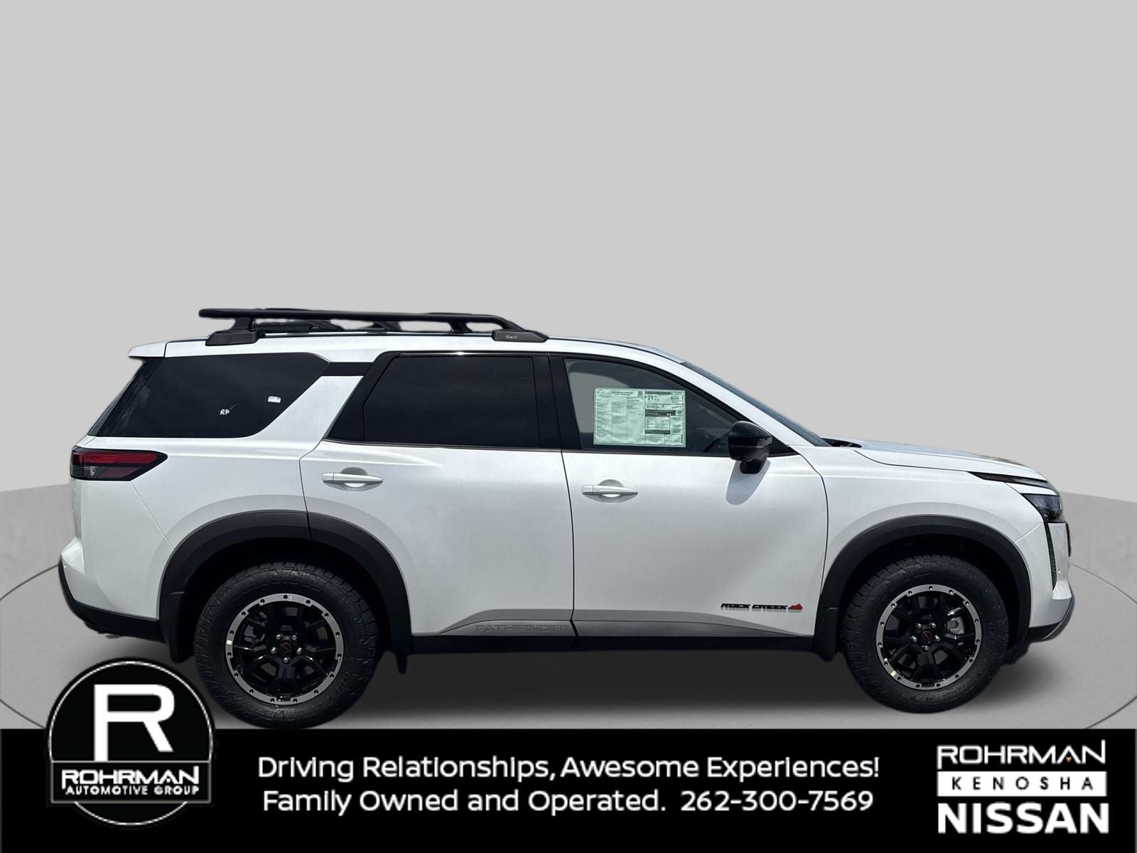 2026 Nissan Pathfinder Rock Creek Premium Package