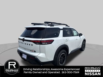 2026 Nissan Pathfinder Rock Creek Premium Package