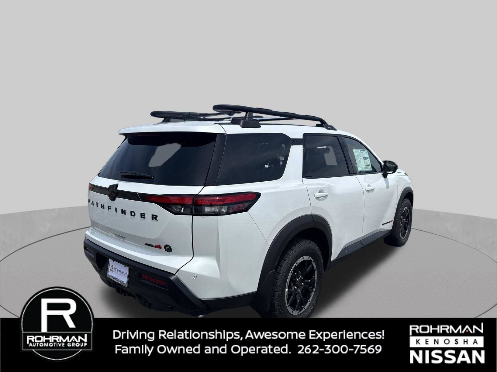 2026 Nissan Pathfinder Rock Creek Premium Package