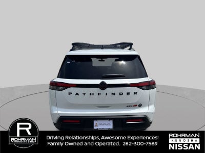 2026 Nissan Pathfinder Rock Creek Premium Package