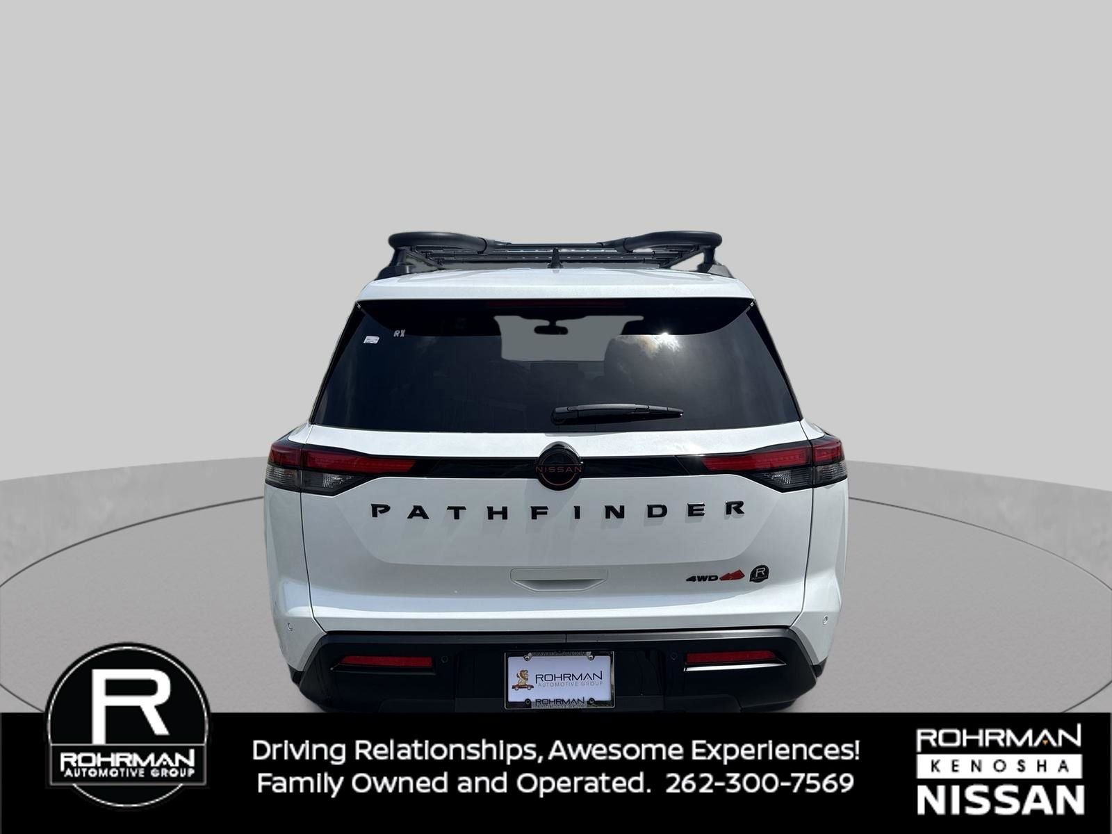 2026 Nissan Pathfinder Rock Creek Premium Package