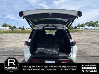2026 Nissan Pathfinder Rock Creek Premium Package