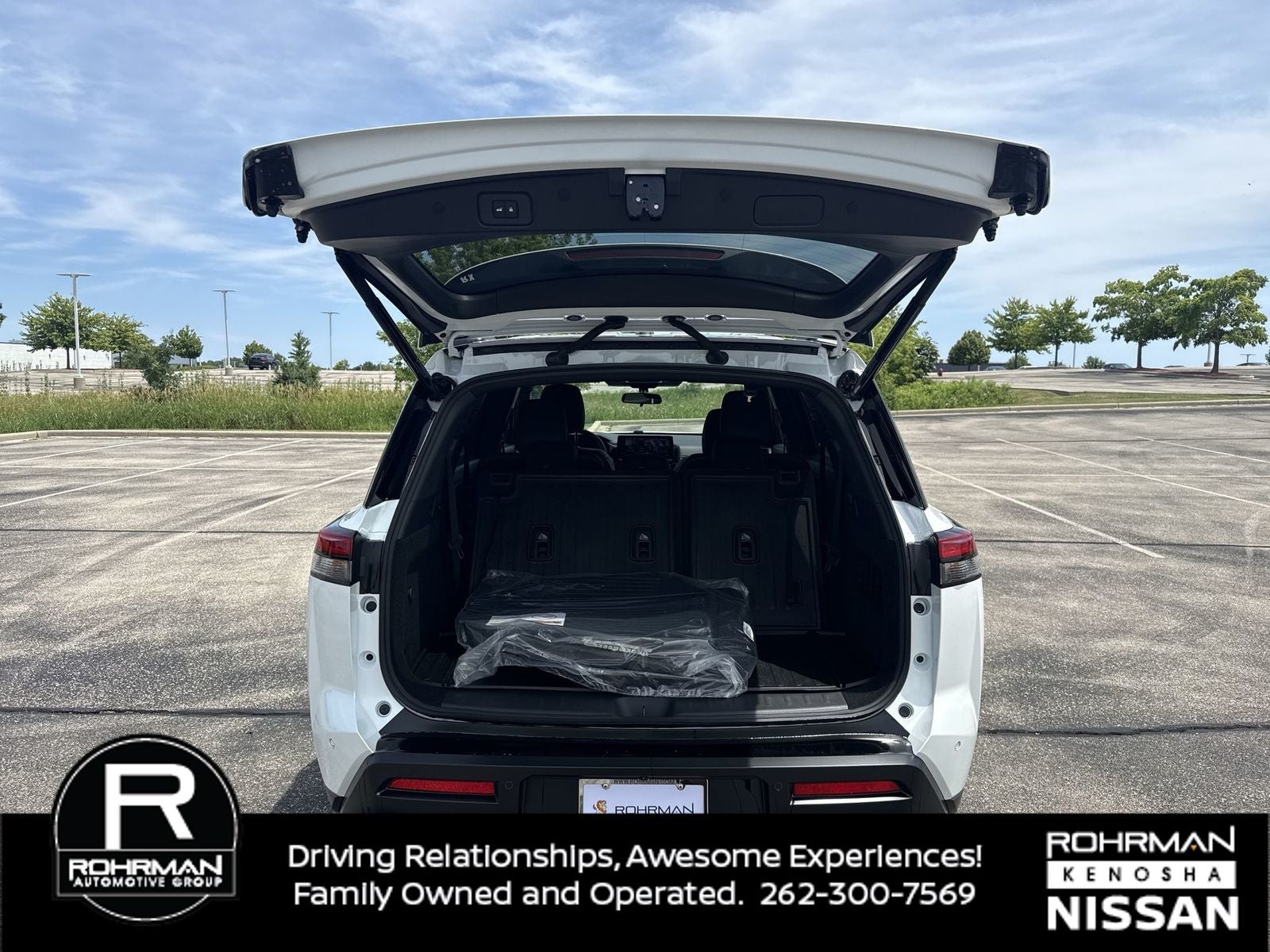 2026 Nissan Pathfinder Rock Creek Premium Package