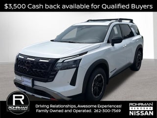 2026 Nissan Pathfinder Rock Creek Premium Package
