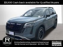 2026 Nissan Pathfinder Rock Creek Premium Package