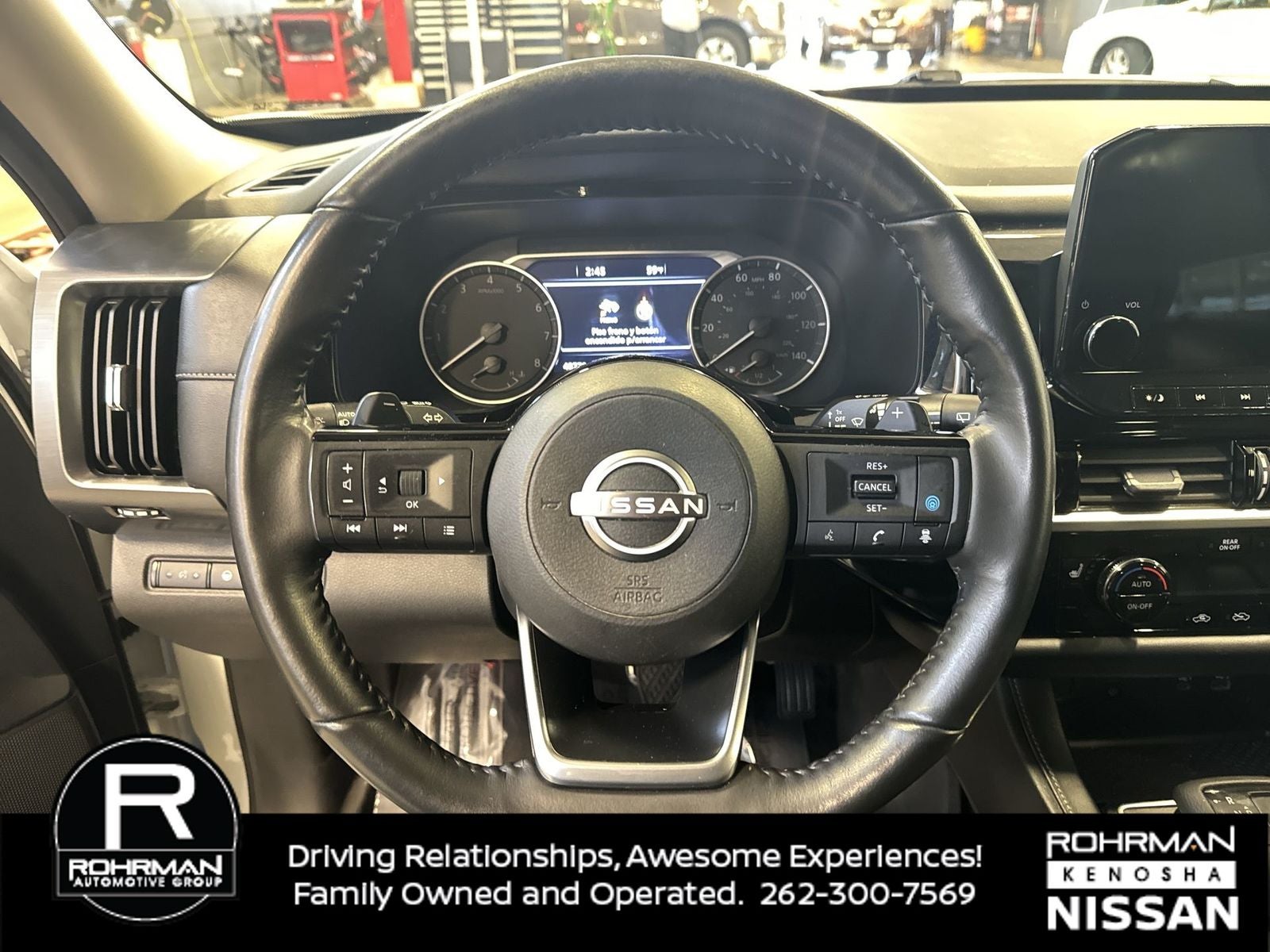 2024 Nissan Pathfinder SL