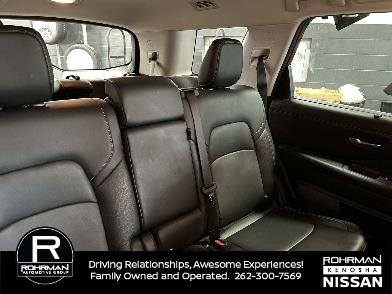 2024 Nissan Pathfinder SL