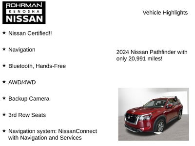 2024 Nissan Pathfinder SL